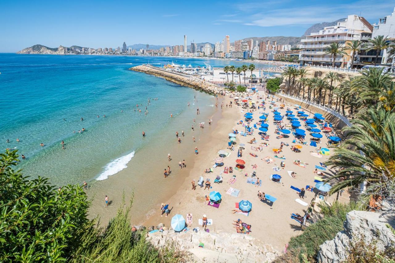 Acintur Apartment Levante Beach-Old Town Benidorm Eksteriør billede