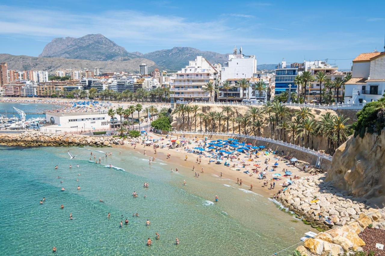 Acintur Apartment Levante Beach-Old Town Benidorm Eksteriør billede