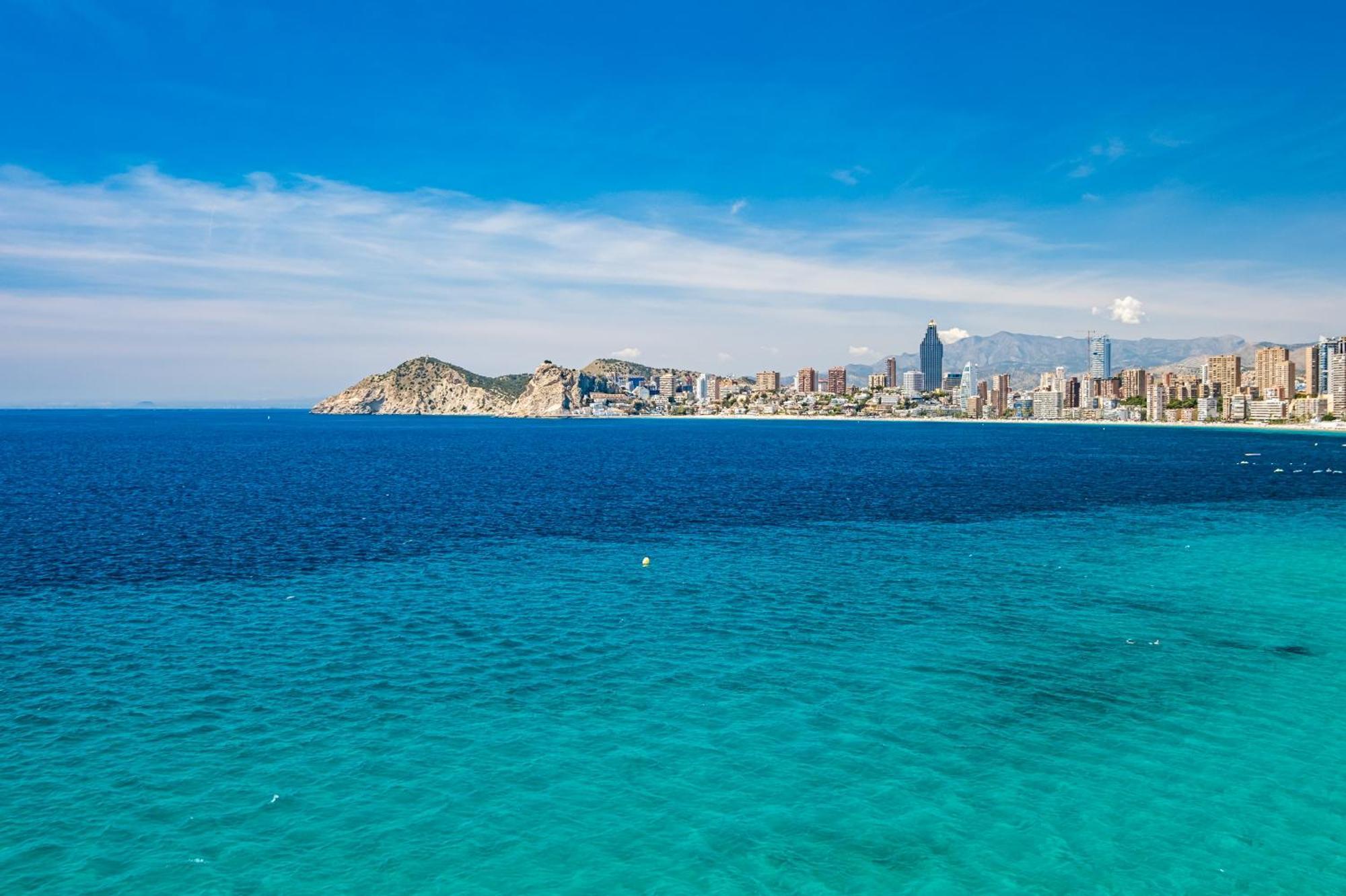 Acintur Apartment Levante Beach-Old Town Benidorm Eksteriør billede
