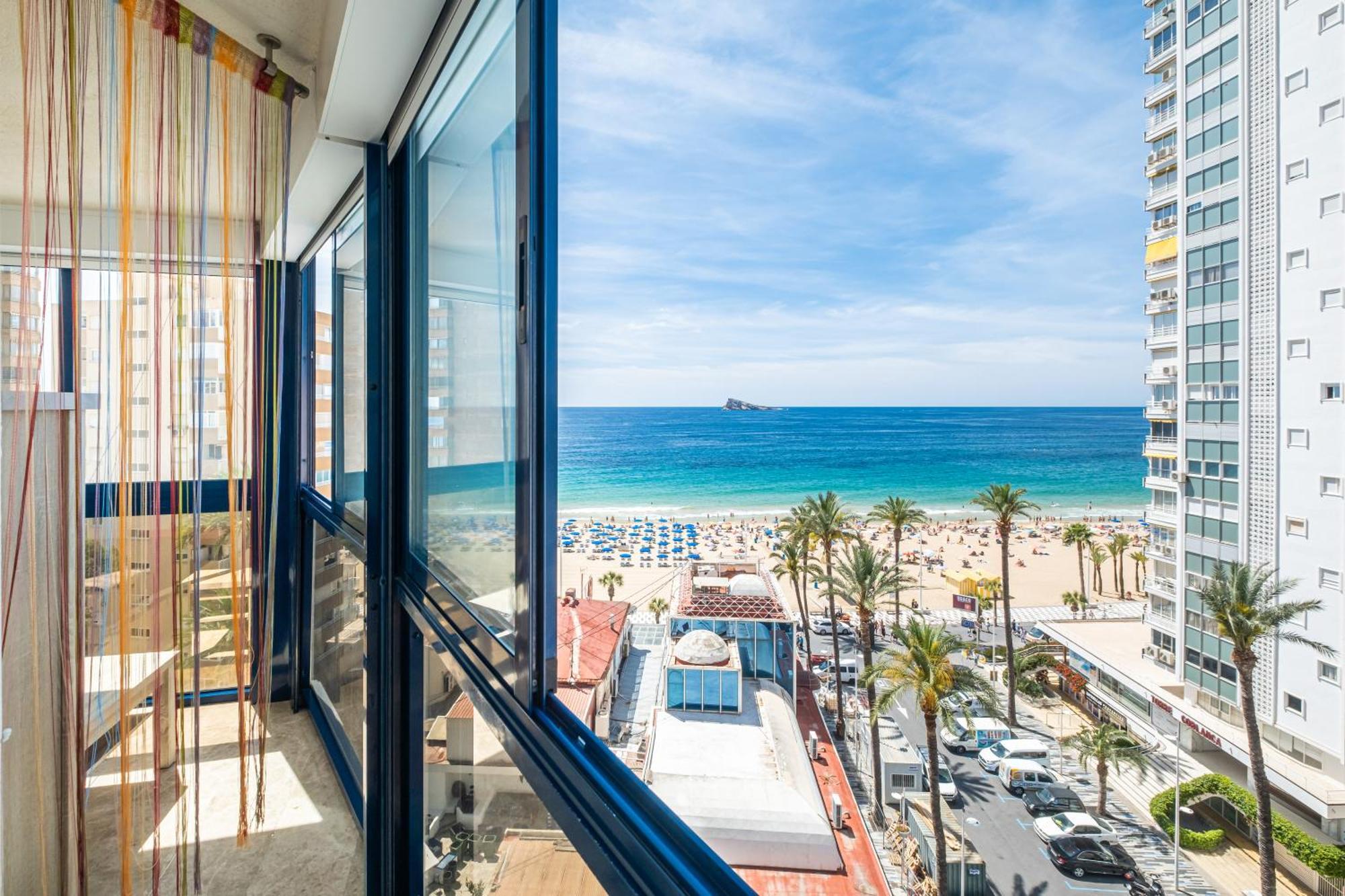 Acintur Apartment Levante Beach-Old Town Benidorm Eksteriør billede