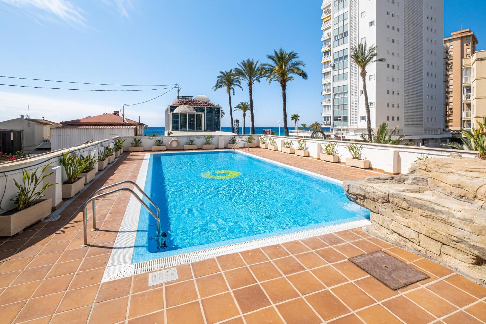 Acintur Apartment Levante Beach-Old Town Benidorm Eksteriør billede