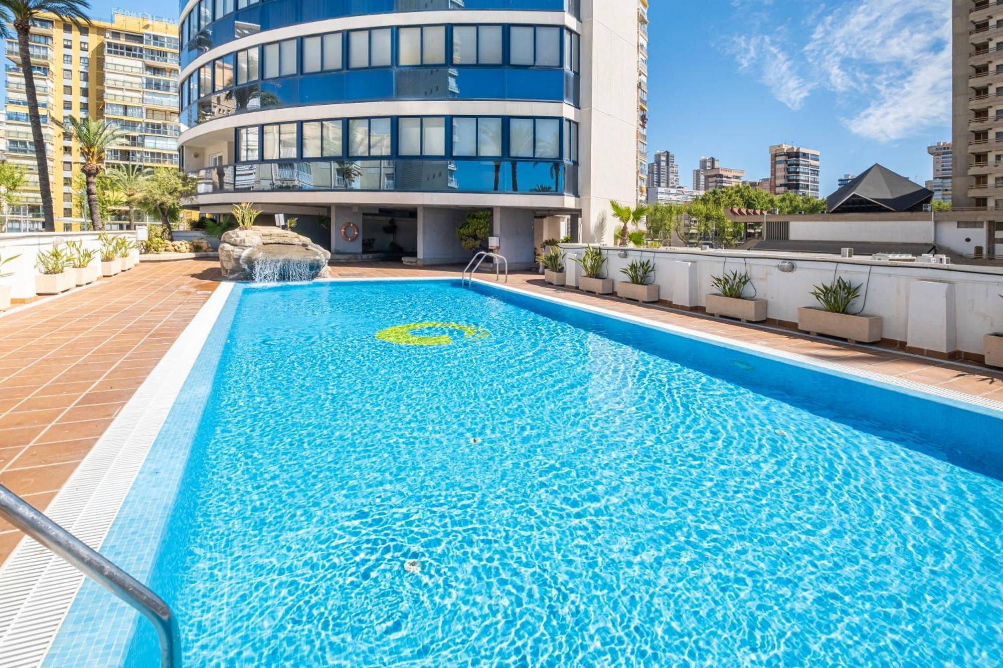 Acintur Apartment Levante Beach-Old Town Benidorm Eksteriør billede