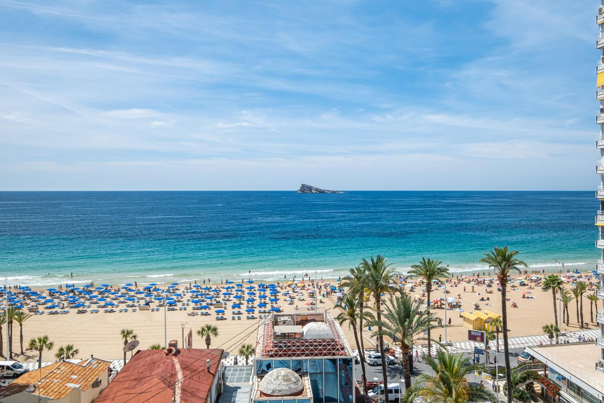 Acintur Apartment Levante Beach-Old Town Benidorm Eksteriør billede
