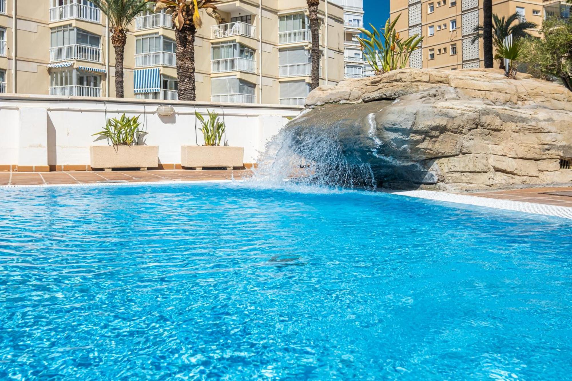 Acintur Apartment Levante Beach-Old Town Benidorm Eksteriør billede