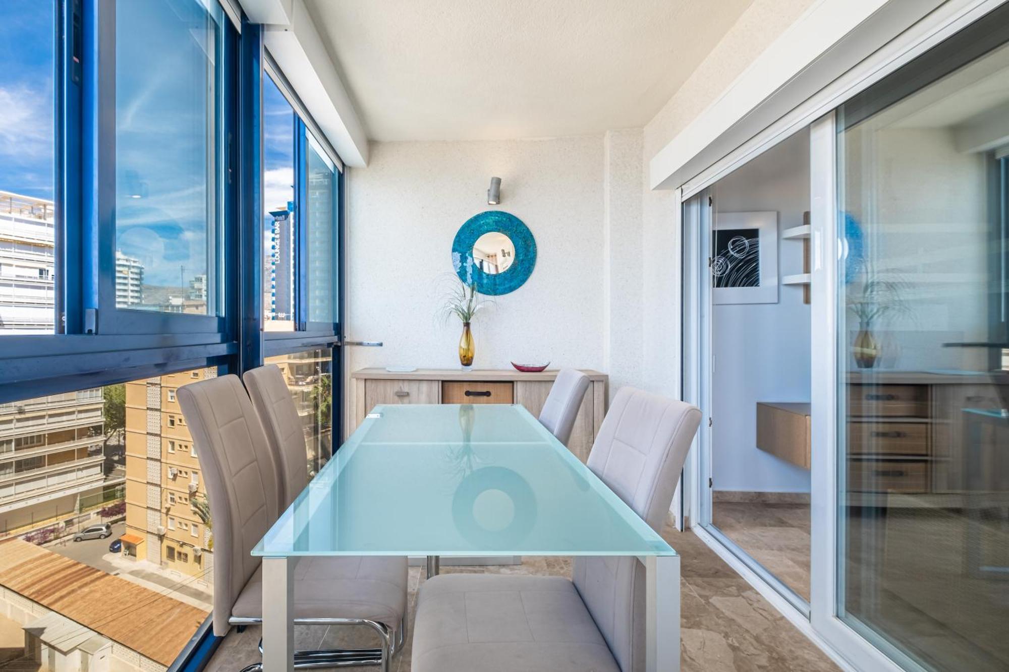 Acintur Apartment Levante Beach-Old Town Benidorm Eksteriør billede