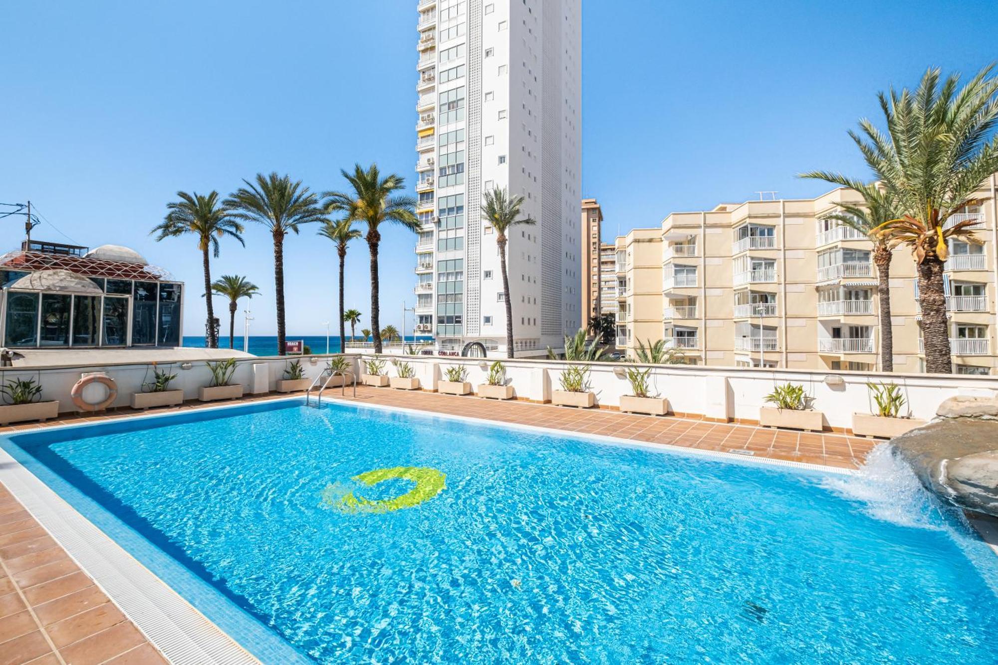Acintur Apartment Levante Beach-Old Town Benidorm Eksteriør billede