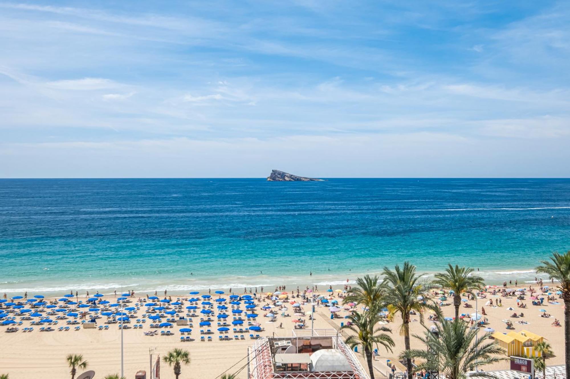 Acintur Apartment Levante Beach-Old Town Benidorm Eksteriør billede