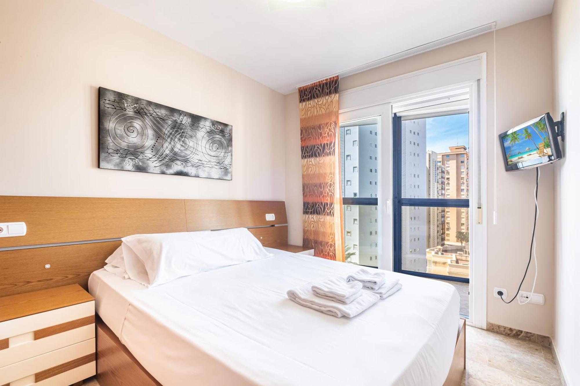 Acintur Apartment Levante Beach-Old Town Benidorm Eksteriør billede