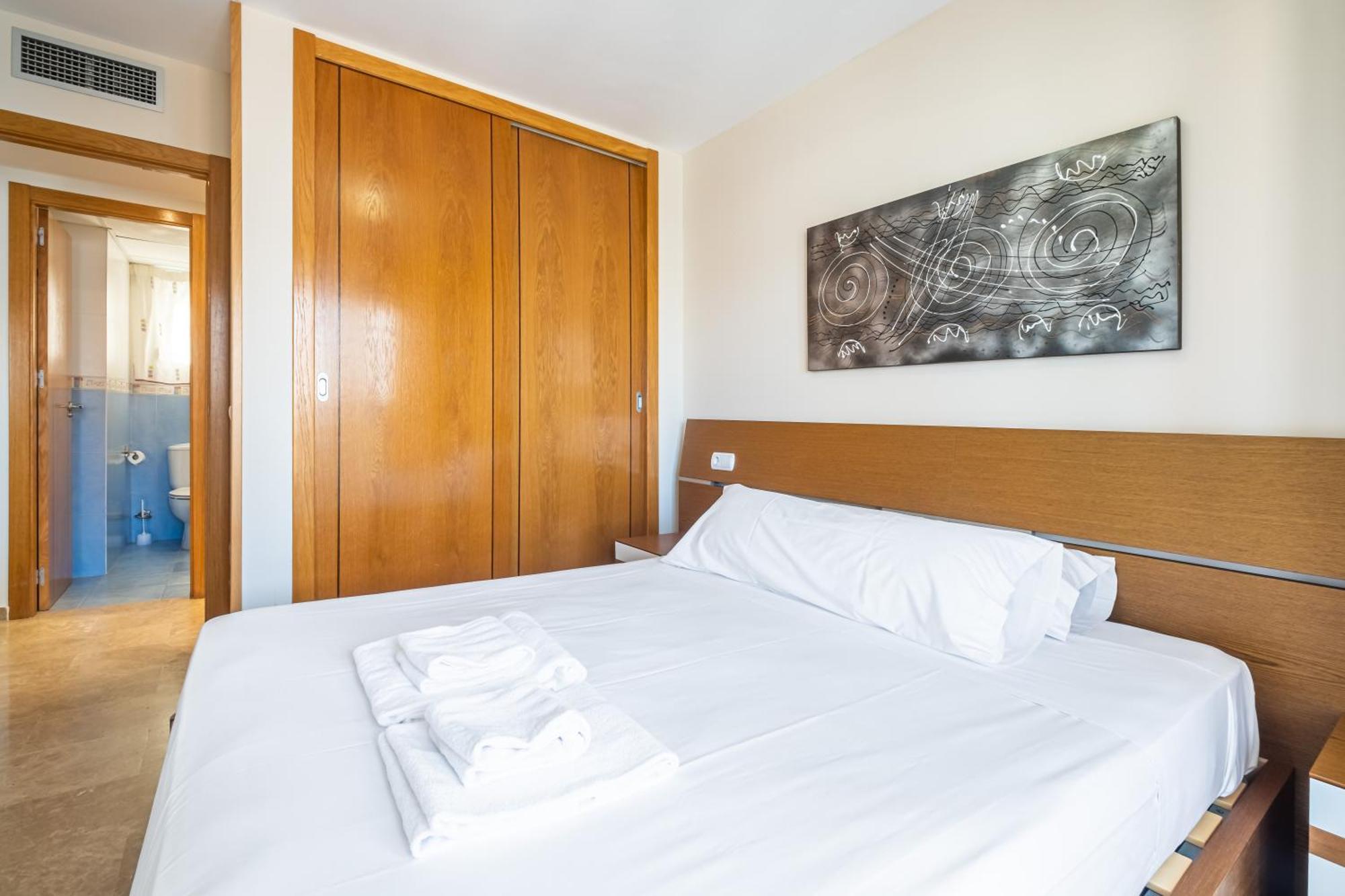 Acintur Apartment Levante Beach-Old Town Benidorm Eksteriør billede