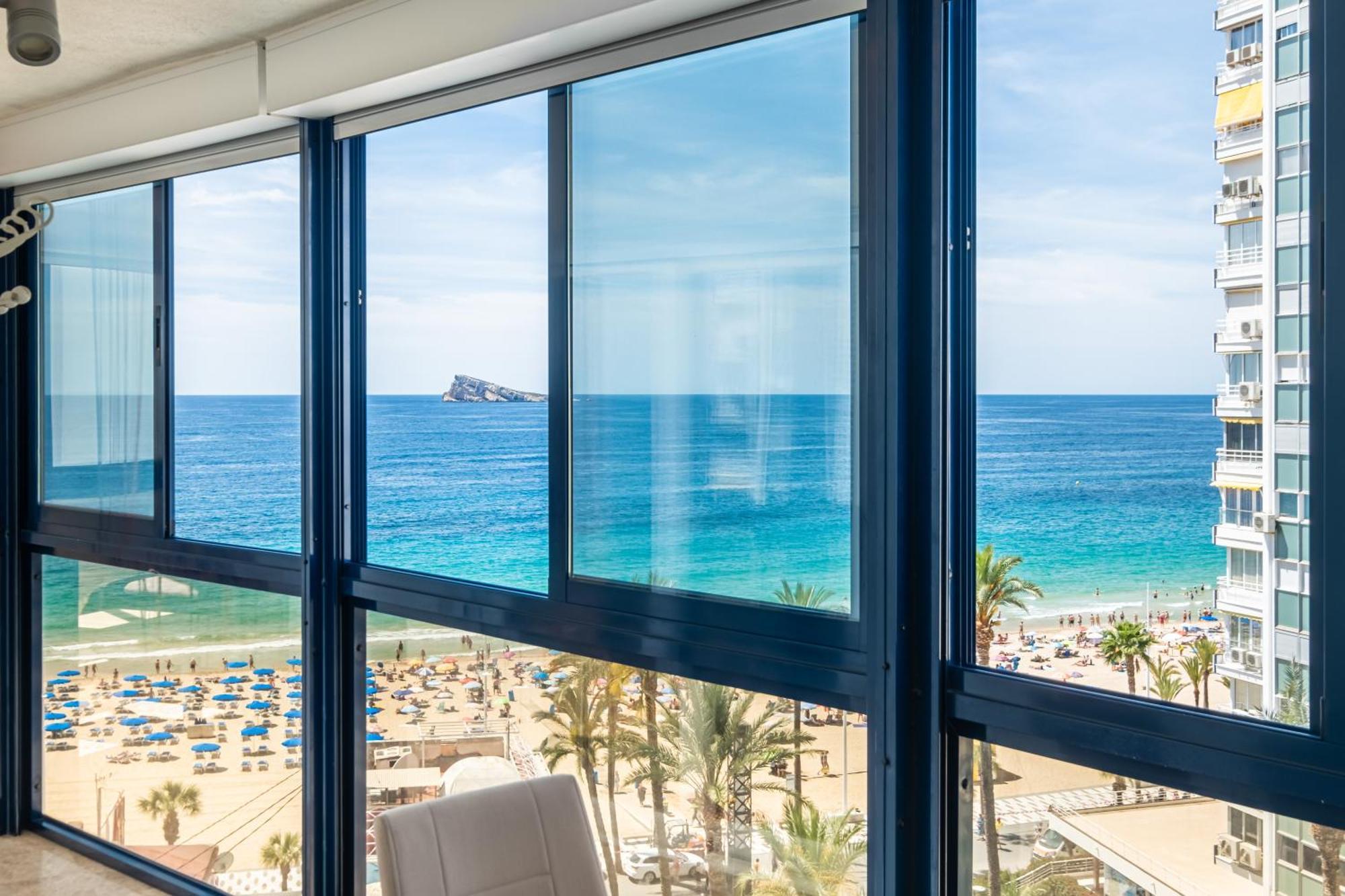 Acintur Apartment Levante Beach-Old Town Benidorm Eksteriør billede