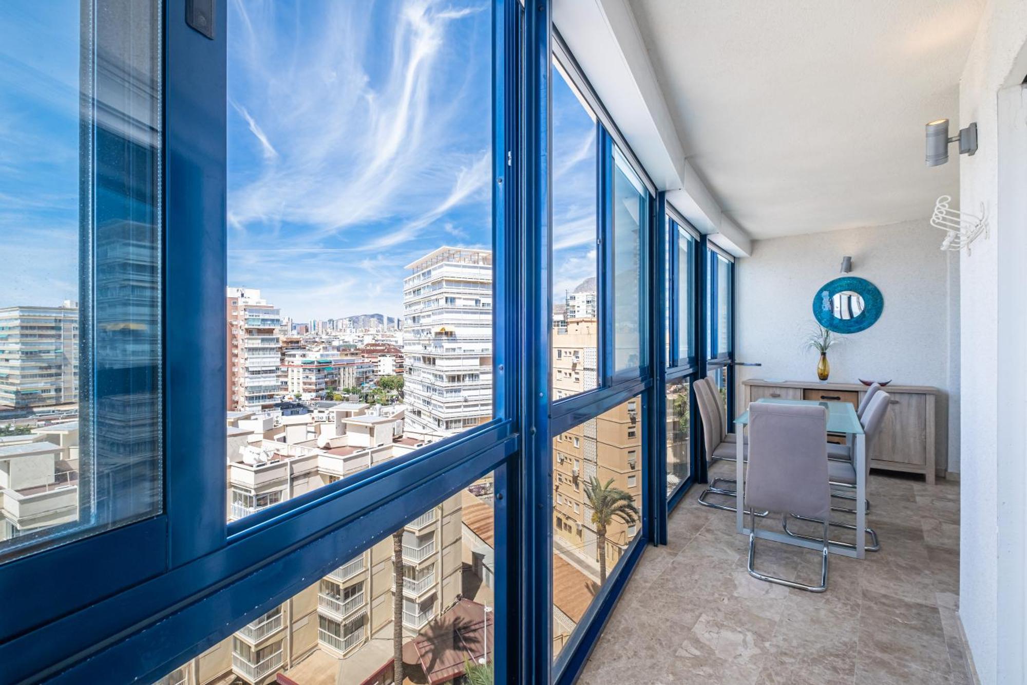 Acintur Apartment Levante Beach-Old Town Benidorm Eksteriør billede