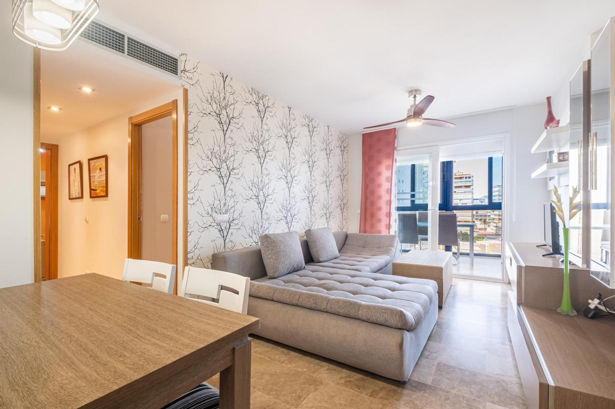 Acintur Apartment Levante Beach-Old Town Benidorm Eksteriør billede
