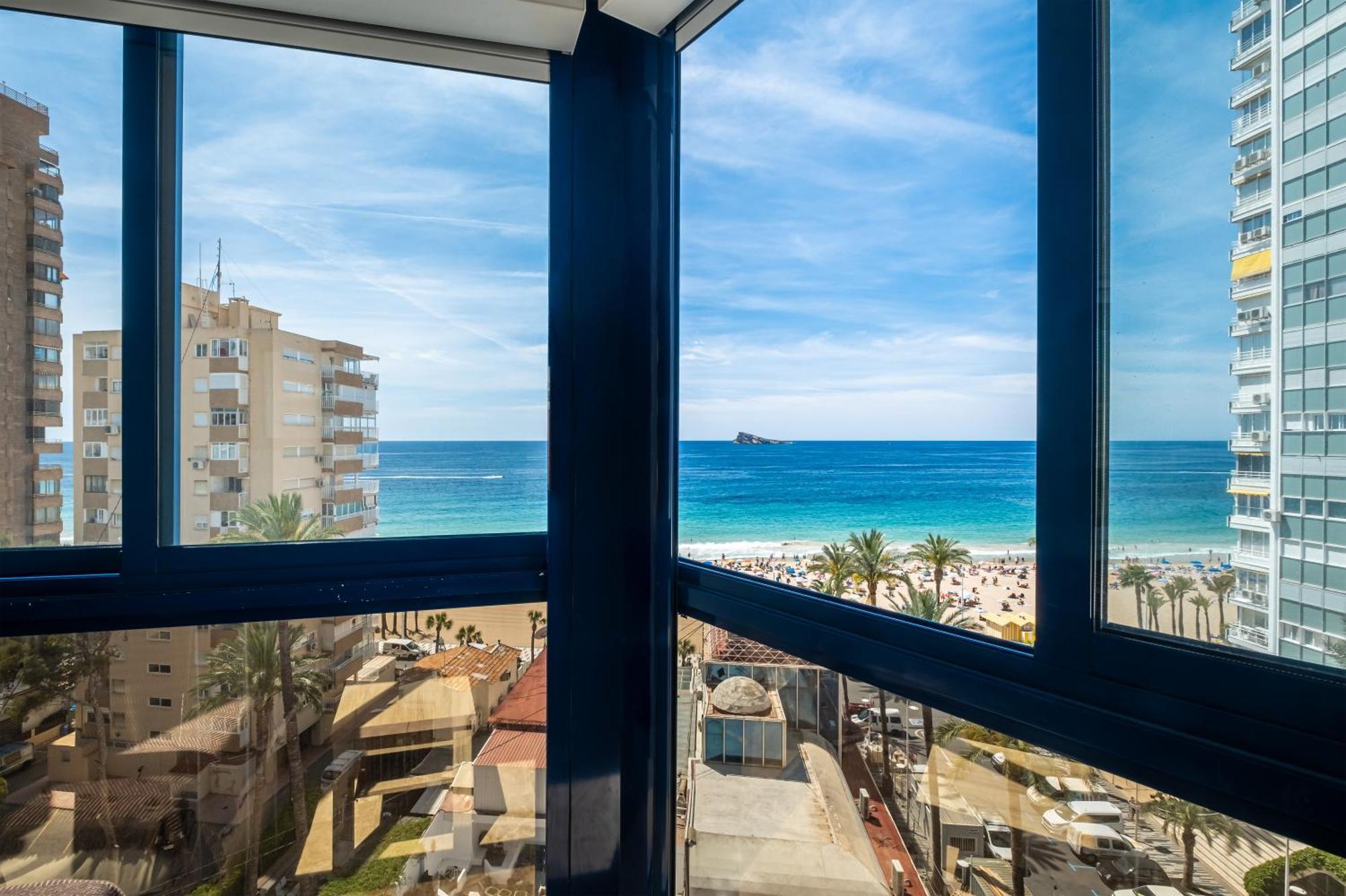 Acintur Apartment Levante Beach-Old Town Benidorm Eksteriør billede
