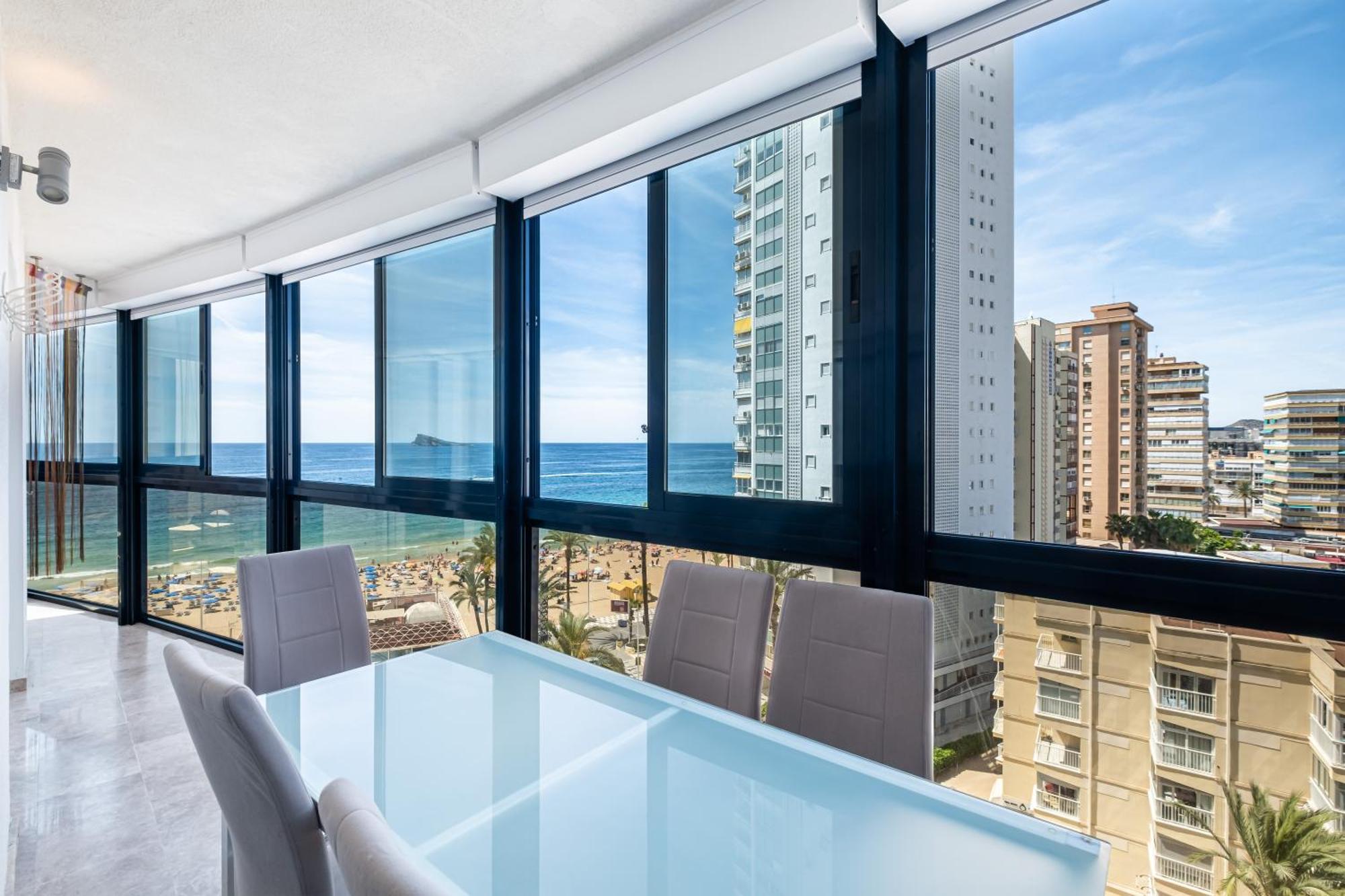 Acintur Apartment Levante Beach-Old Town Benidorm Eksteriør billede
