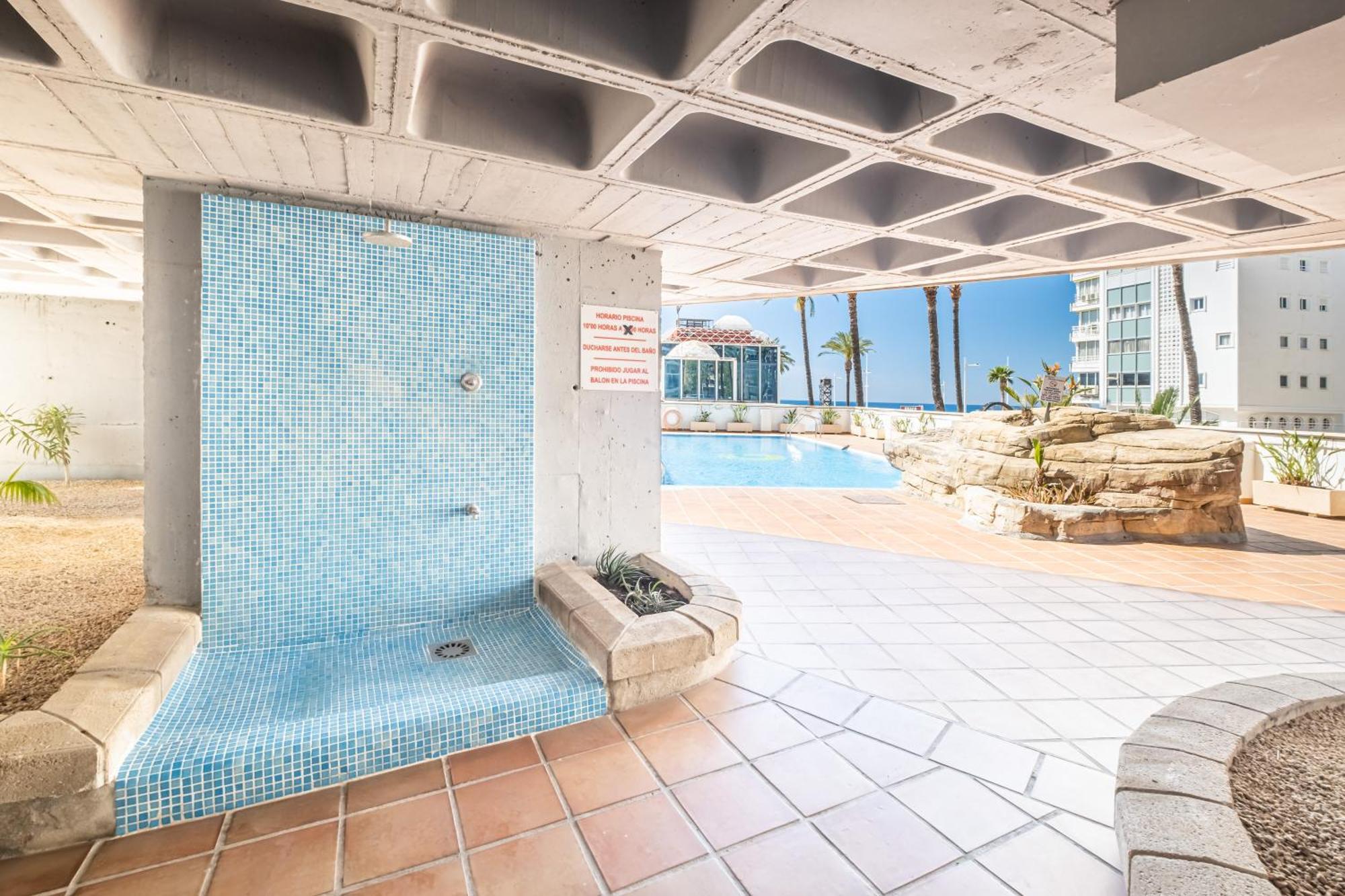 Acintur Apartment Levante Beach-Old Town Benidorm Eksteriør billede