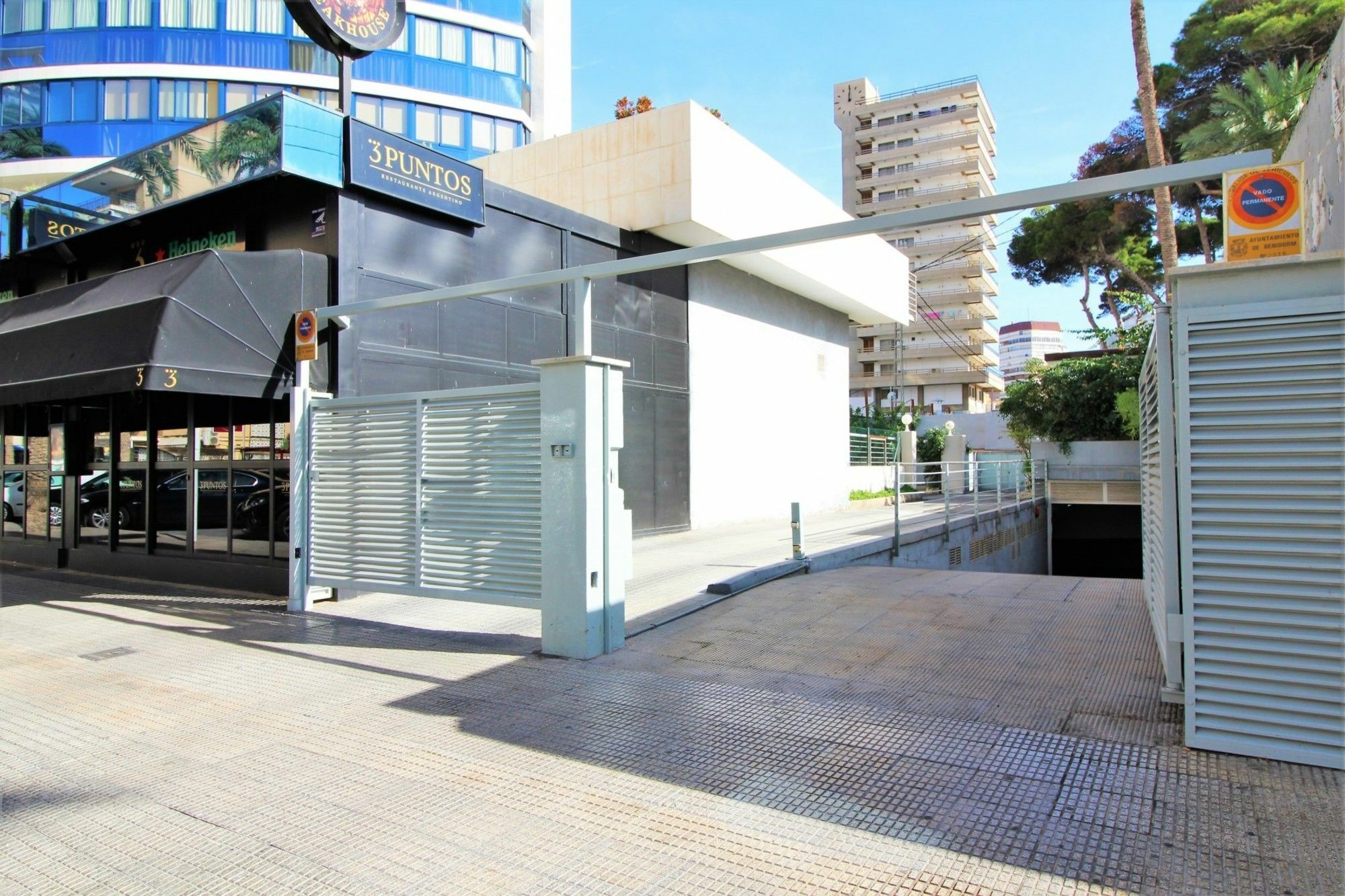 Acintur Apartment Levante Beach-Old Town Benidorm Eksteriør billede