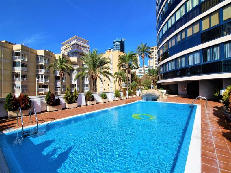 Acintur Apartment Levante Beach-Old Town Benidorm Eksteriør billede