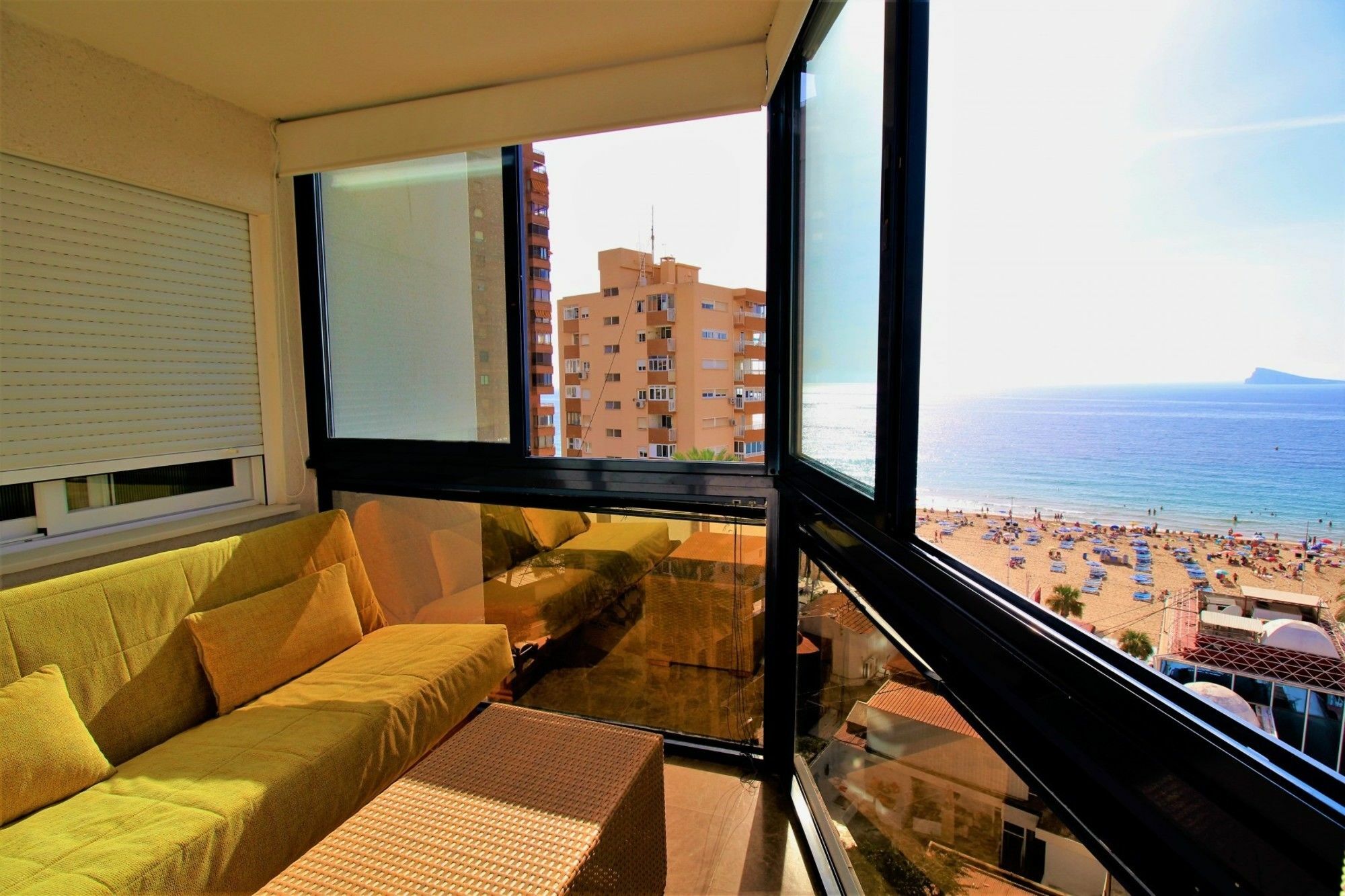 Acintur Apartment Levante Beach-Old Town Benidorm Eksteriør billede